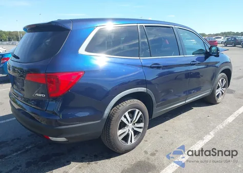 2018 Honda Pilot Ex-L из США, поврежденный, VIN 5FNYF6H55JB010305